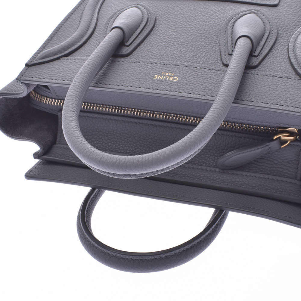 Celine Luggage Shopper Bag Calfskin Handbag - Picture 3 of 9